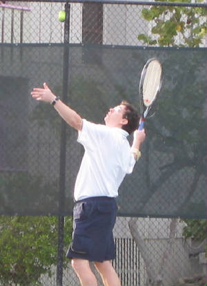 Tennis Toss